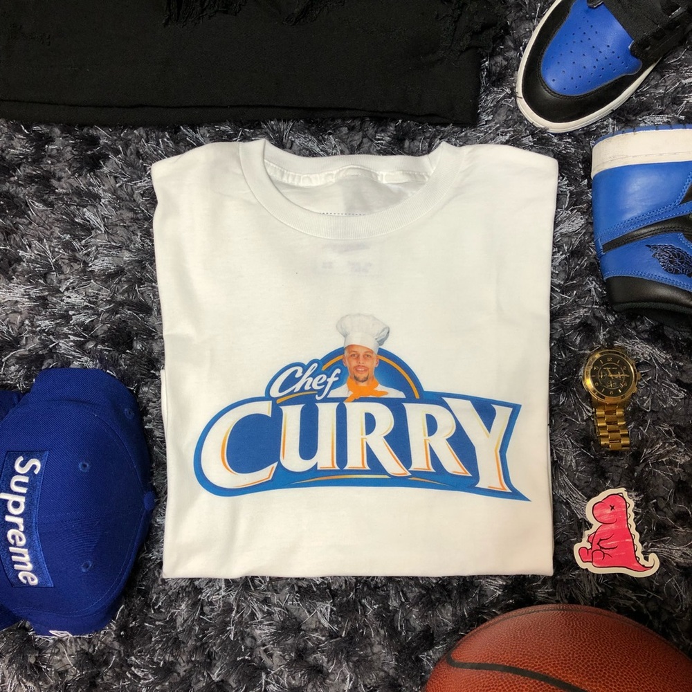 OF A KIND “Chef CURRY” tee New . Multiply sizes !